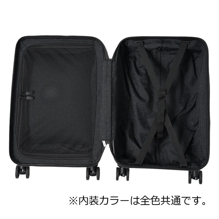 イノベーター スーツケース 38L 55cm 3.3kg キャリーケース ハードキャリー INV5EVA EVA ハイブリッド INNOVATOR TSAロック搭載 ガーメント 機内持ち込み可の画像