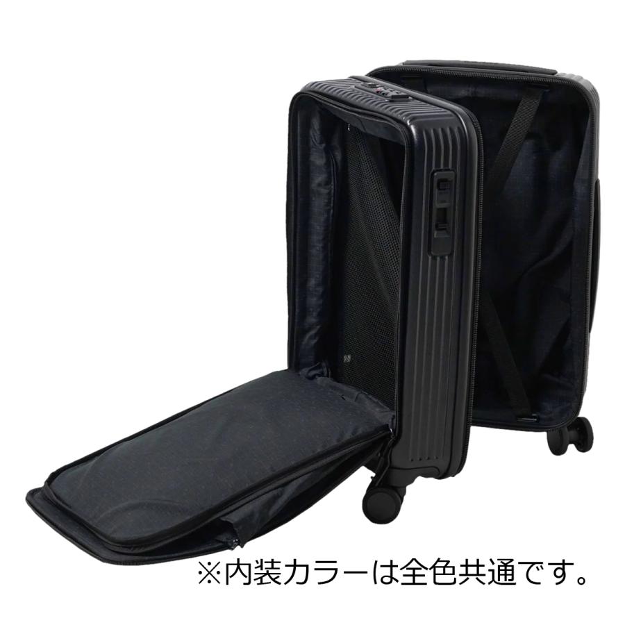 イノベーター スーツケース 38L 55cm 3.3kg キャリーケース ハードキャリー INV5EVA EVA ハイブリッド INNOVATOR TSAロック搭載 ガーメント 機内持ち込み可の画像