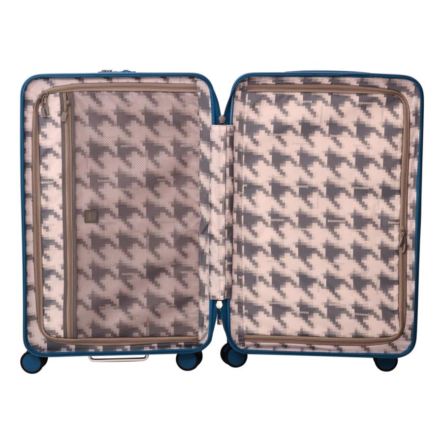 innovator イノベーター スーツケース 62L 65.5cm 4kg TSAロック