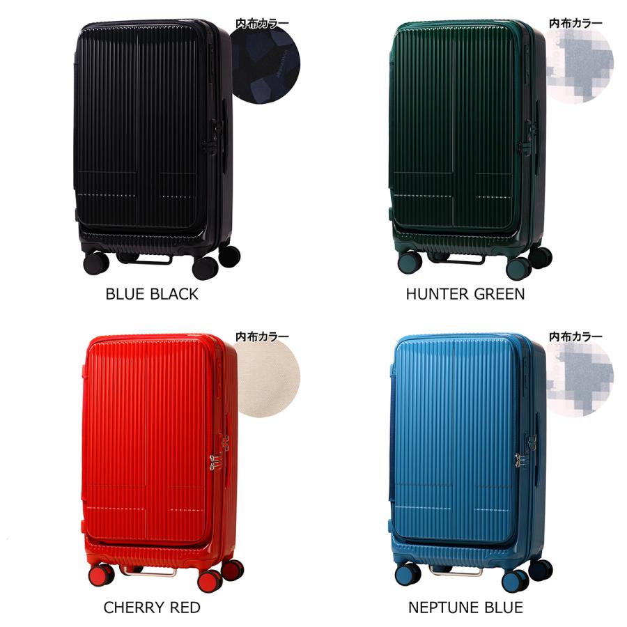 イノベータースーツケース75L 楽天市場】スーツケース ハードジップキャリー innovator
