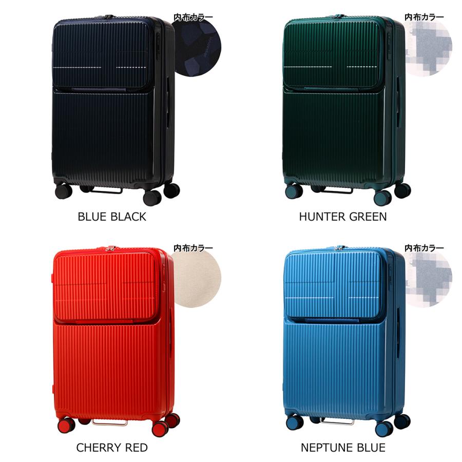 【良品】innovator イノベーター キャリーケース 92L TSAロック innovator（イノベーター） スーツケース 92L 79cm 5.2kg TSAロック