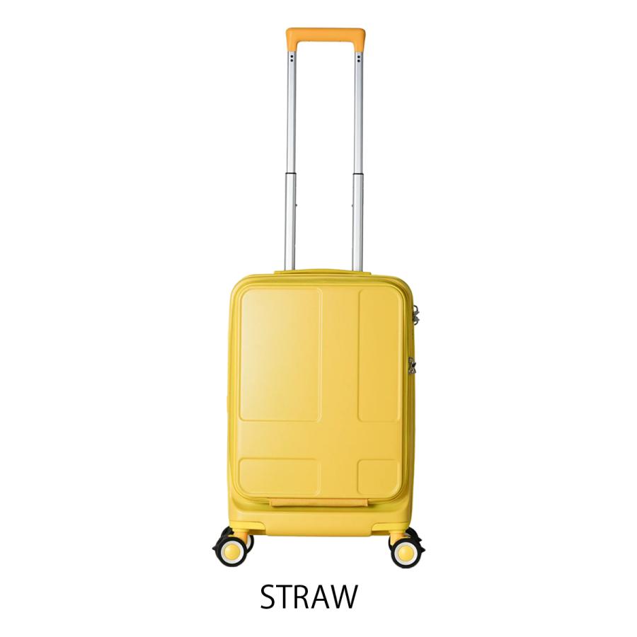 値下げInnovator イノベーター　スーツケース　黄色 innovator（イノベーター） スーツケース 35L Cabin LCC 55cm 2.9kg iv