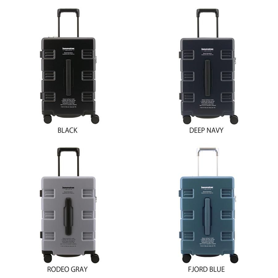 イノベーター スーツケース CARRY WAGON IW33 軽量 39L 54cm 3kg innovator キャリーケース キャリーバッグ TSAロック搭載 機内持ち込み 2年保証｜sacsbar｜23