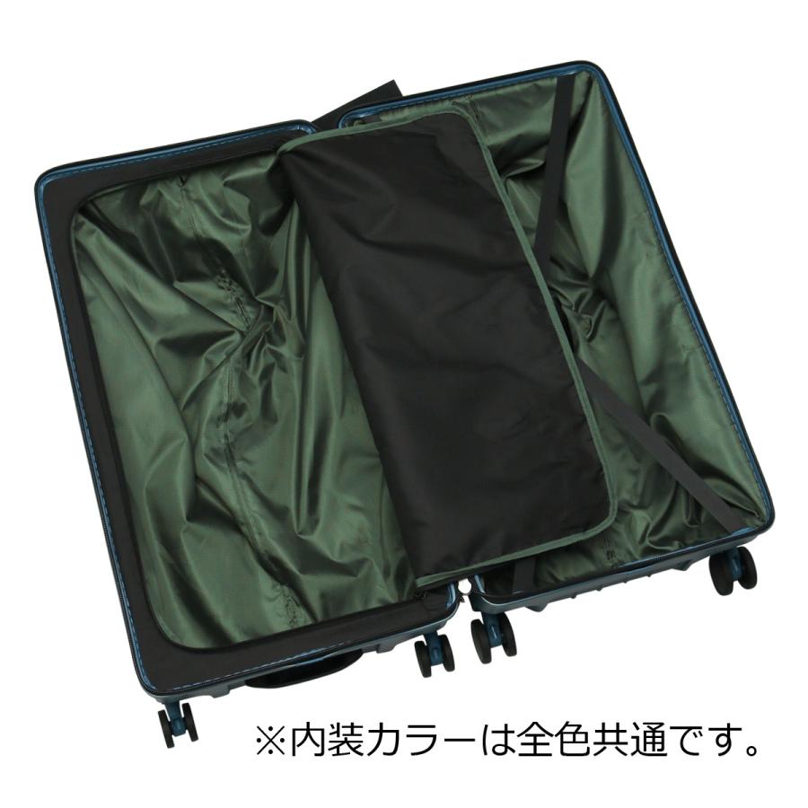 innovator（イノベーター） スーツケース CARRY WAGON IW88 軽量 85L
