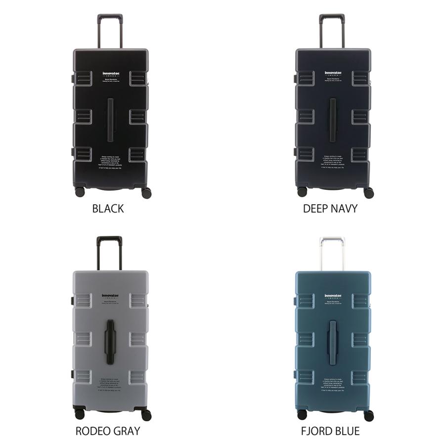 innovator（イノベーター） スーツケース CARRY WAGON IW88 軽量 85L