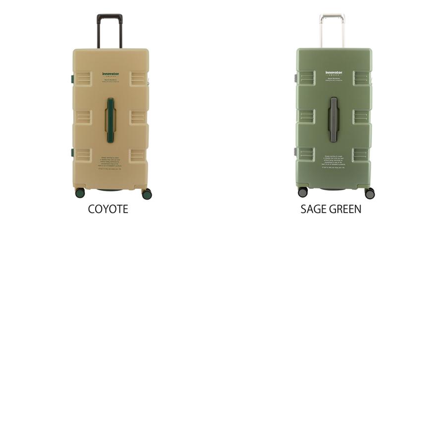 innovator（イノベーター） スーツケース CARRY WAGON IW88 軽量 85L