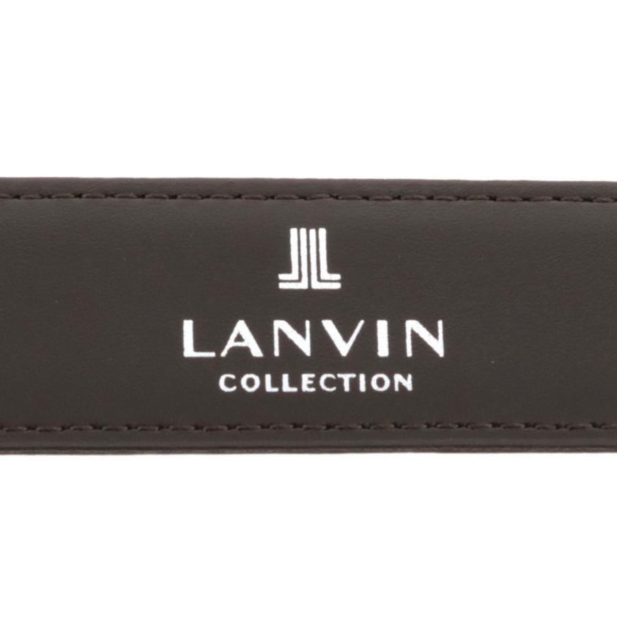 ランバンコレクション ベルト jlmb2400 LANVIN COLLECTION ビジネスベルト 中間フリー 日本製 牛革 本革 レザー メンズ | LANVIN COLLECTION | 06