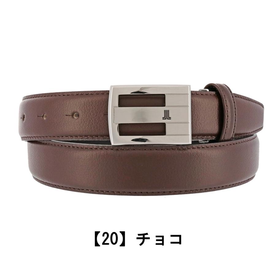 ランバンコレクション ベルト jlmb2400 LANVIN COLLECTION ビジネスベルト 中間フリー 日本製 牛革 本革 レザー メンズ | LANVIN COLLECTION | 08