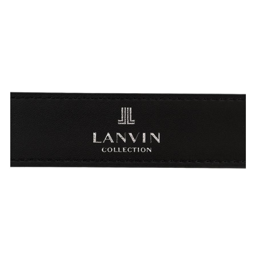 未使用 LANVIN COLLECTION ランバン バックルモチーフ LANVIN COLLECTION ランバン コレクション ベルト メンズ バックル