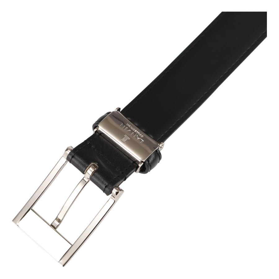 LANVIN ダブルブレスト レザーコート 牛革 XL ベルト ボア LANVIN COLLECTION ランバンコレクション ベルト 牛革 本革 レザー