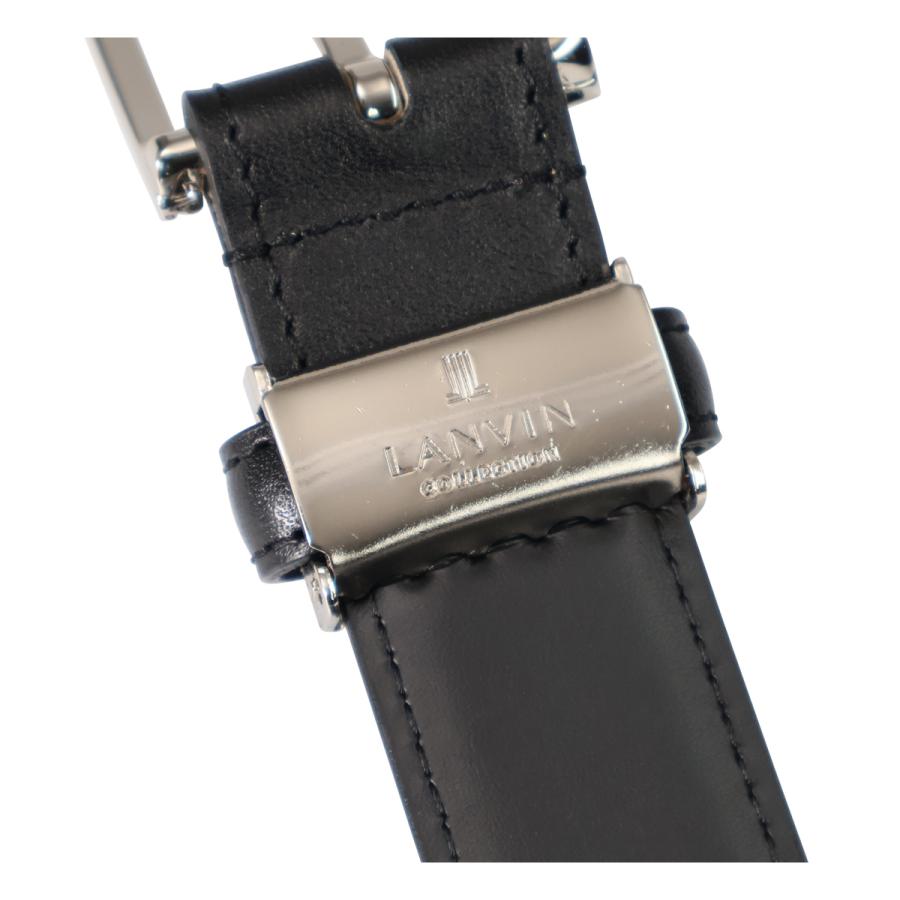 LANVIN COLLECTION ランバンコレクション ベルト 牛革 本革 レザー