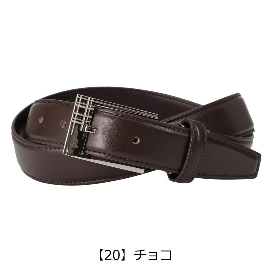 LANVIN ランバン　レディース　ベルト 牛革 ゴールド L LANVIN en Bleu(ランバン オン ブルー)｜ハートモチーフベルト
