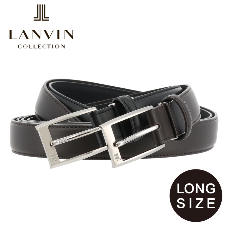 LANVIN ランバン レディース ベルト 牛革 ゴールド L - ベルト