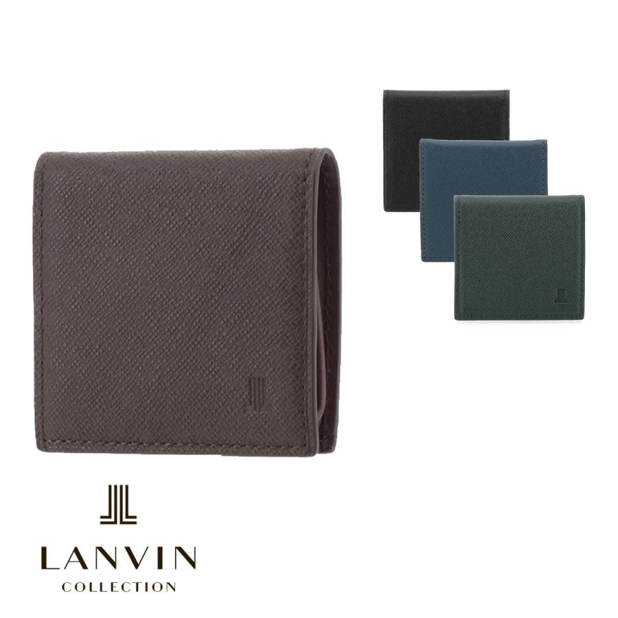 半額以下で買えるクーポン特集 LANVIN COLLECTION ランバンコレクション 財布 小銭入れ クウ バッグ・財布