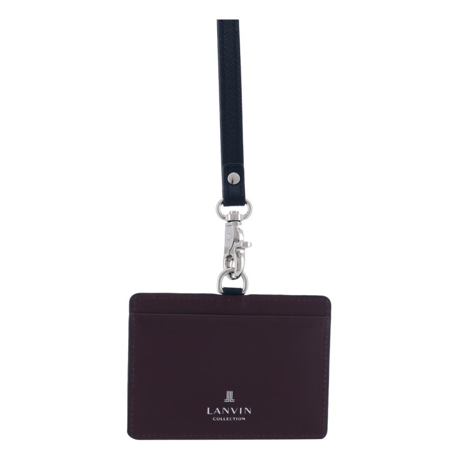 LANVIN COLLECTION ランバンコレクション IDカードホルダー