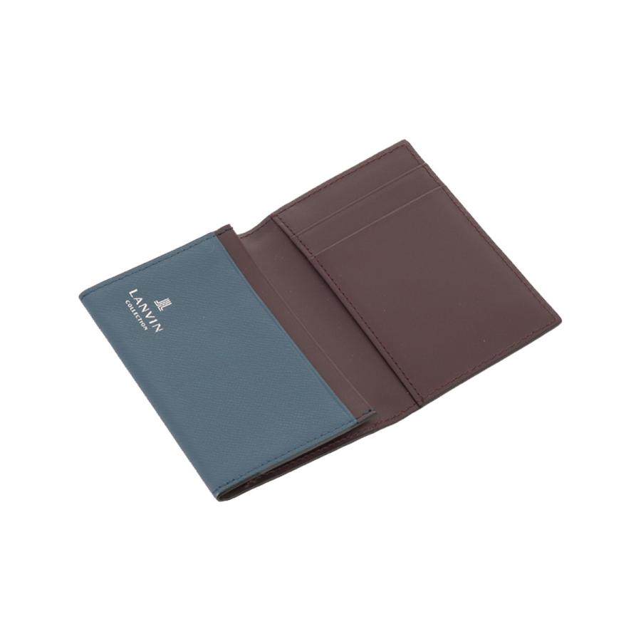 LANVIN COLLECTION ランバンコレクション 名刺入れ クウルールドヴァン