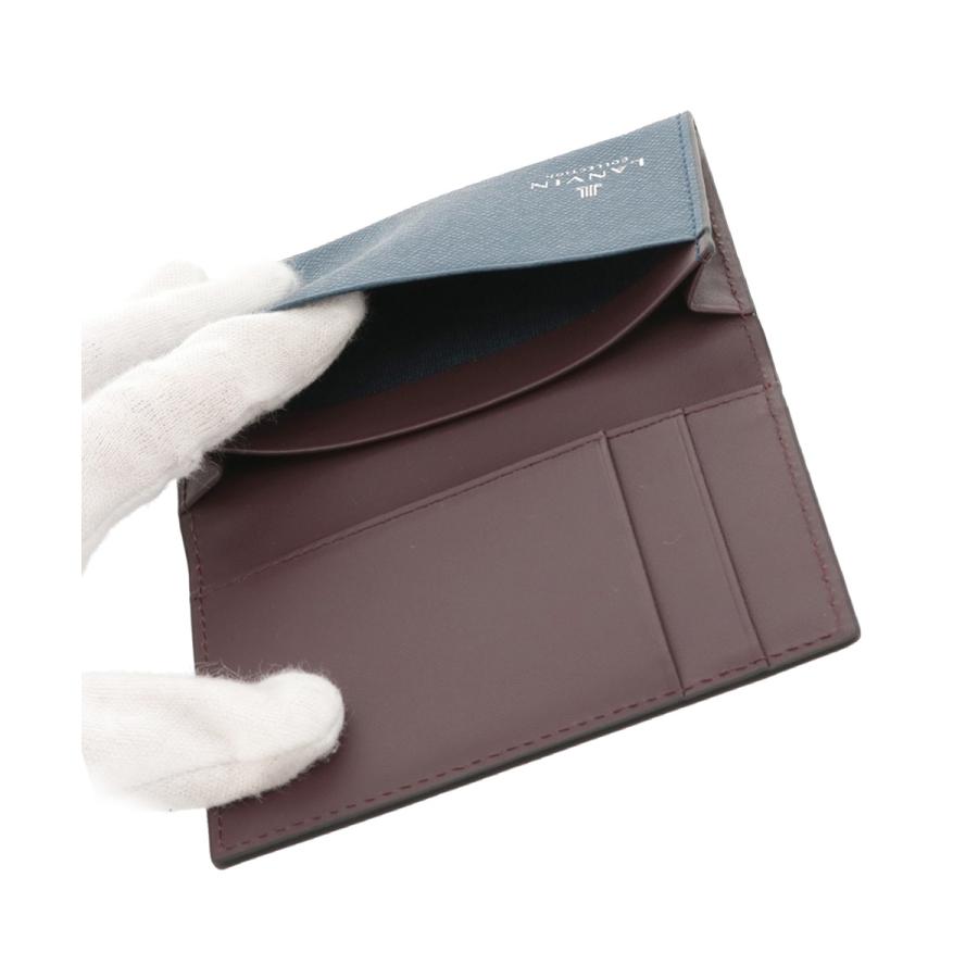 名刺入れ　ラバン　LANVIN 牛革　メンズ　そごう ランバン コレクション（紳士洋品・雑貨） 【0G】クウルール ド