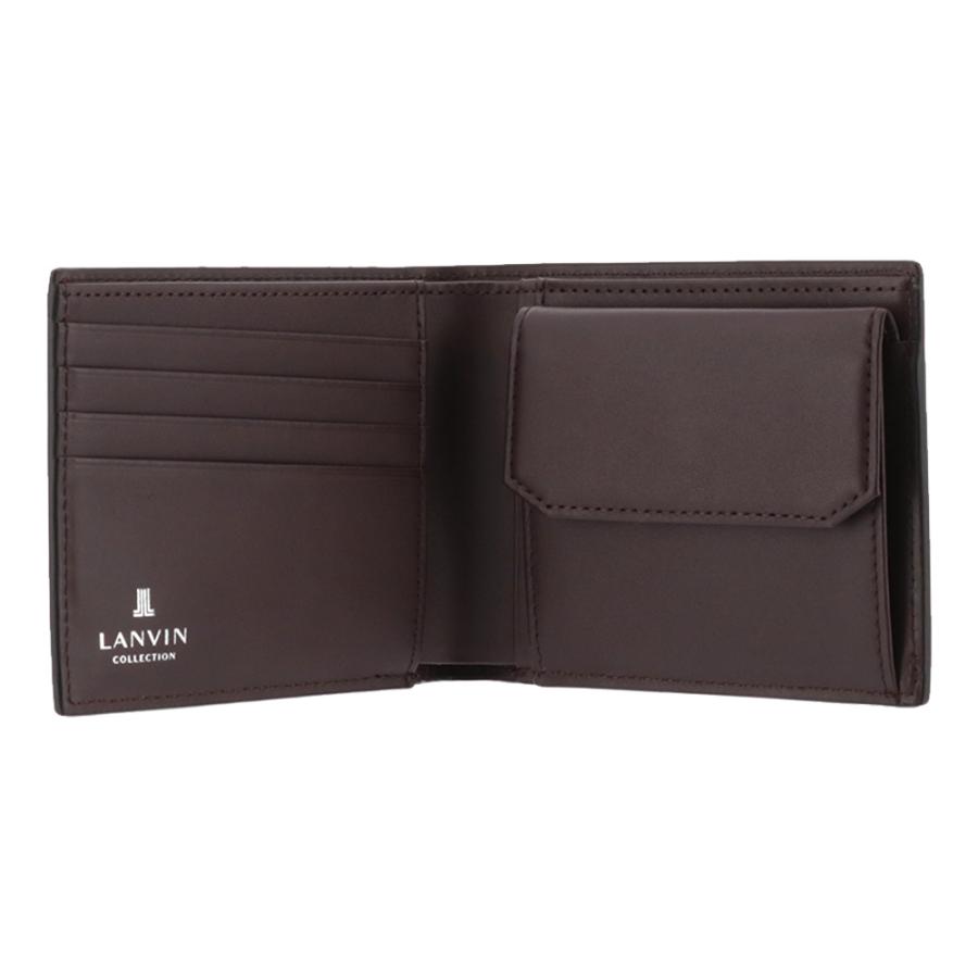 【レビュー投稿で+5％還元】ランバンコレクション 二つ折り財布 クウルールドヴァン 別注カラー JLMW0GS2 LANVIN COLLECTION 牛革 レザー メンズ 開運 一粒万倍日 sh_of agesugi_sfa クリスマス_mp LANVIN COLLECTION ランバンコレクション 二つ折り財布 クウルールド