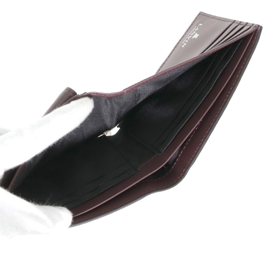 LANVIN COLLECTION ランバンコレクション 二つ折り財布 クウルールド