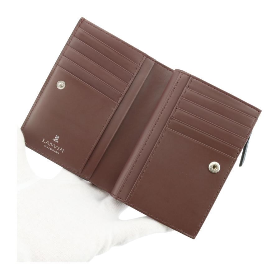 LANVIN COLLECTION ランバンコレクション 二つ折り財布 クウルールド