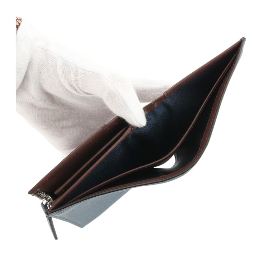 【レビュー投稿で+5％還元】ランバンコレクション 二つ折り財布 クウルールドヴァン 別注カラー JLMW0GS2 LANVIN COLLECTION 牛革 レザー メンズ 開運 一粒万倍日 sh_of agesugi_sfa クリスマス_mp LANVIN COLLECTION ランバンコレクション 二つ折り財布 クウルールド