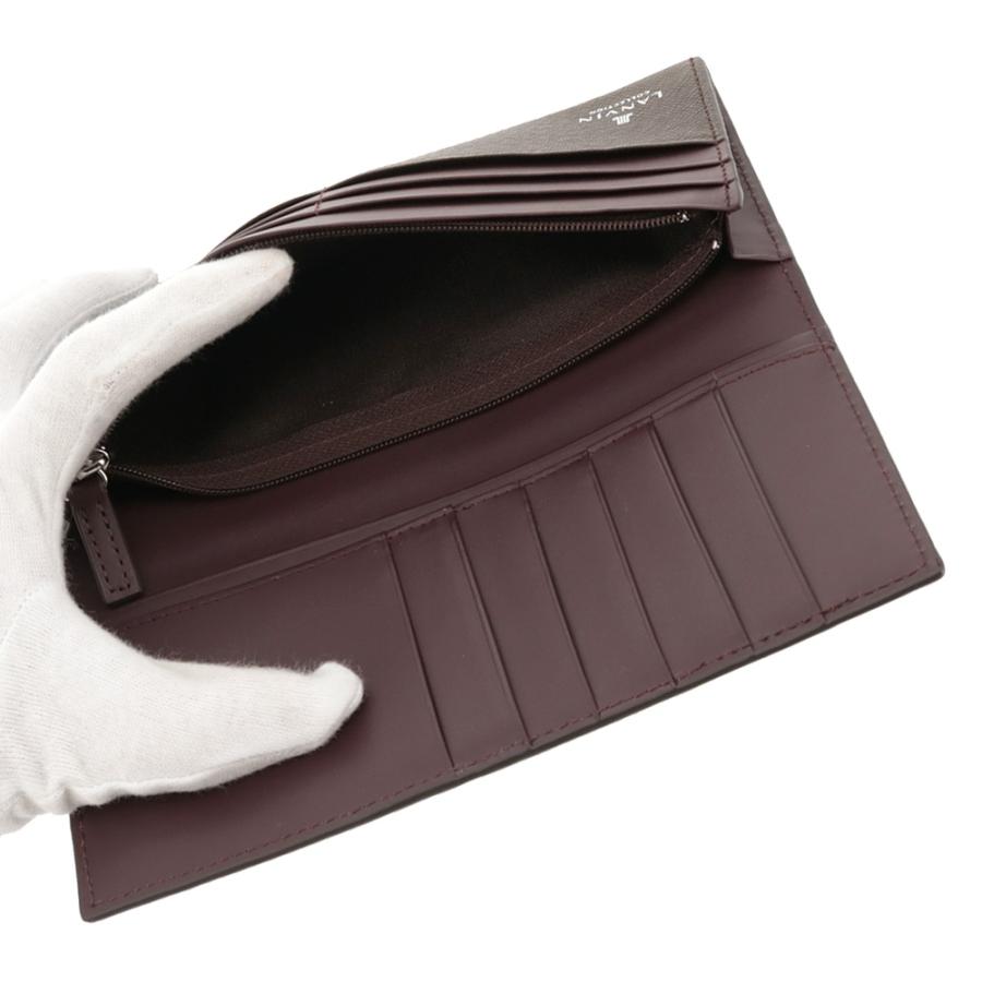 LANVIN COLLECTION ランバンコレクション 長財布 クウルールドヴァン