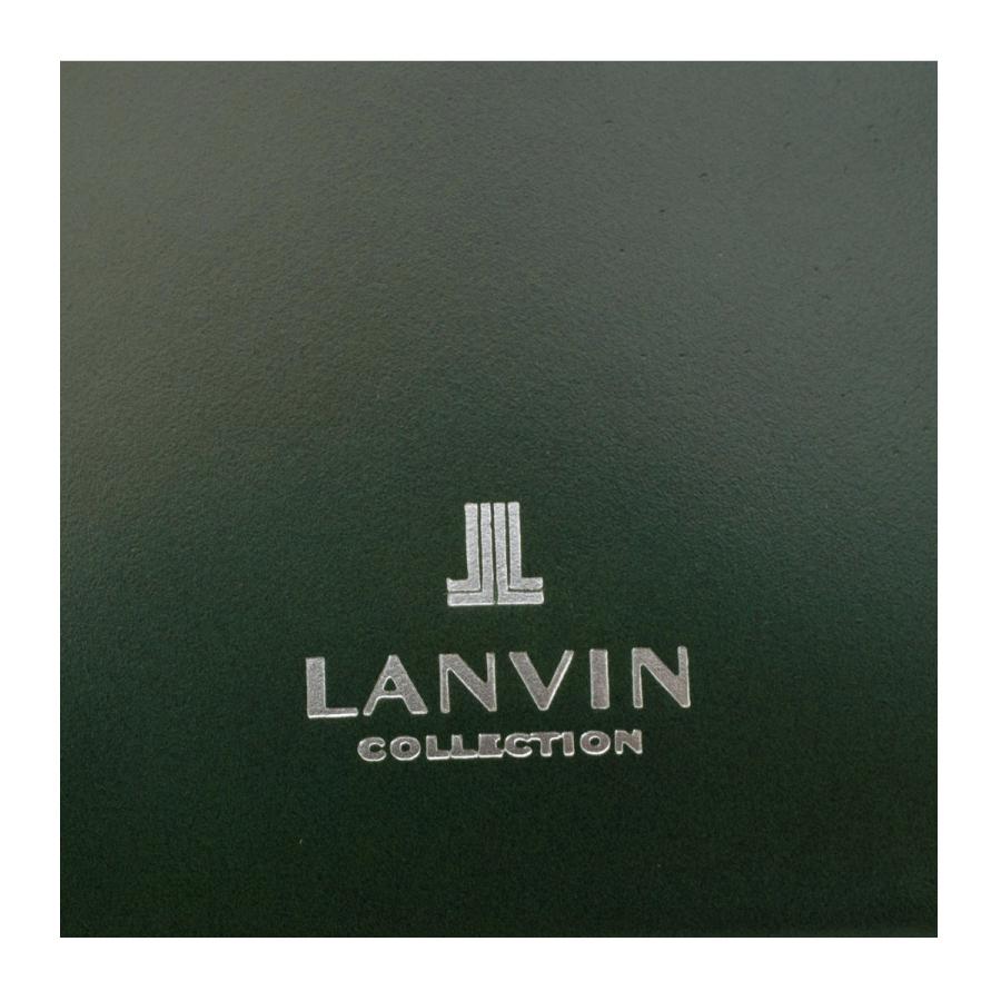 ランバンコレクション 名刺入れ メタルロゴ JLMW0MM1 LANVIN COLLECTION 本革 メンズ｜sacsbar｜12