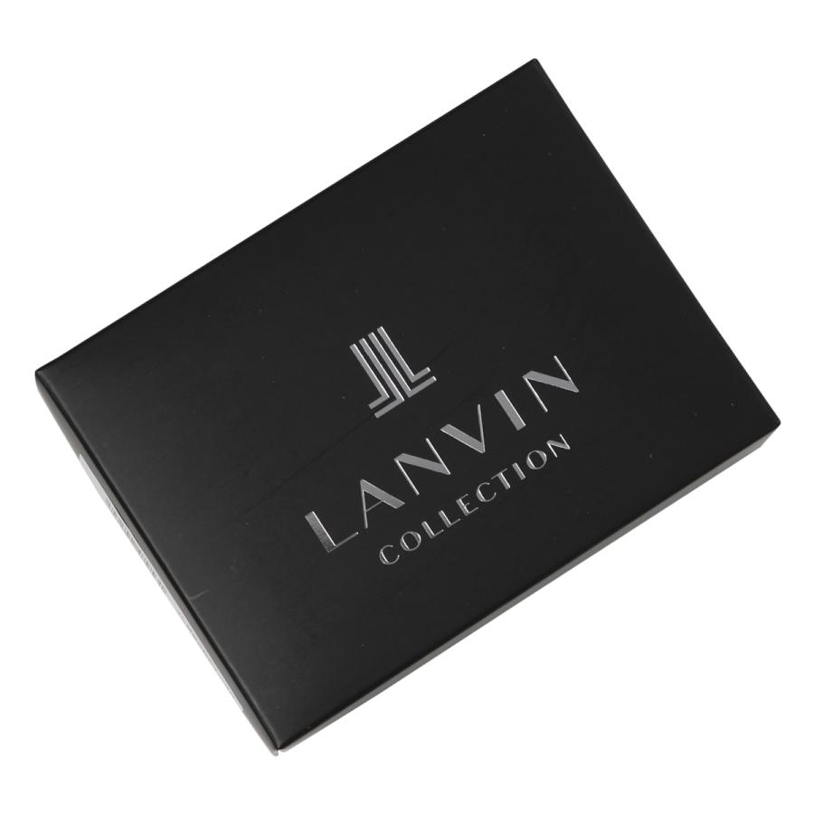 ランバンコレクション IDホルダー IDケース カードホルダー 本革 メンズ ライン JLMW2BE1 LANVIN COLLECTION IDカードホルダー ネックストラップ 牛革｜sacsbar｜14