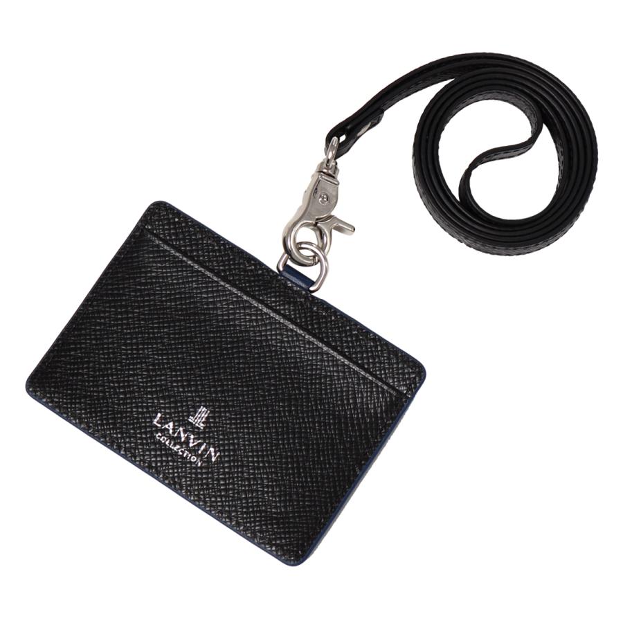 LANVIN COLLECTION ランバンコレクション IDホルダー IDケース カード
