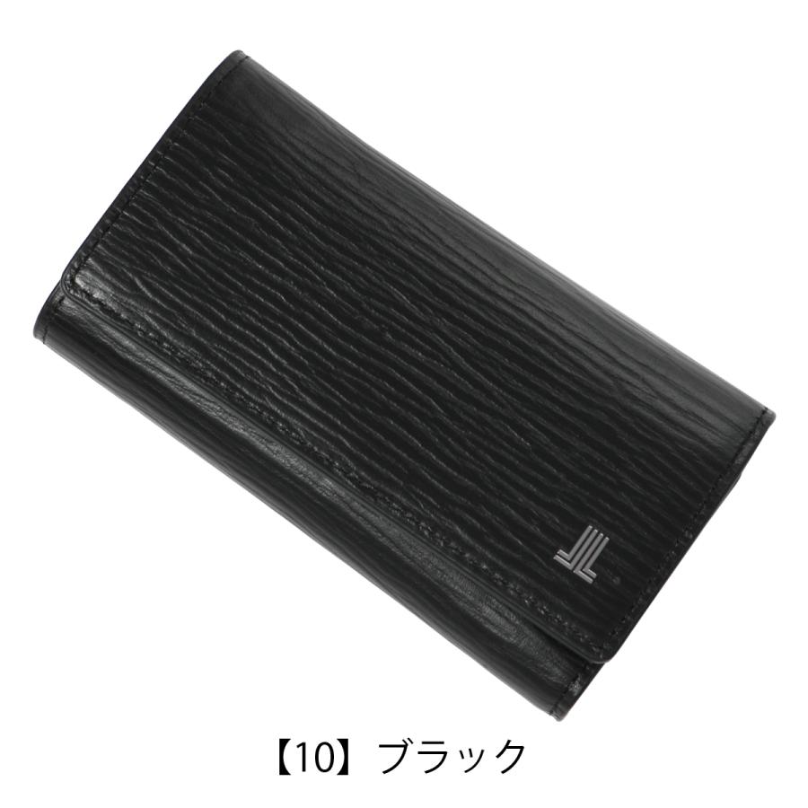 LANVIN COLLECTION ランバンコレクション キーケース 本革 ライン
