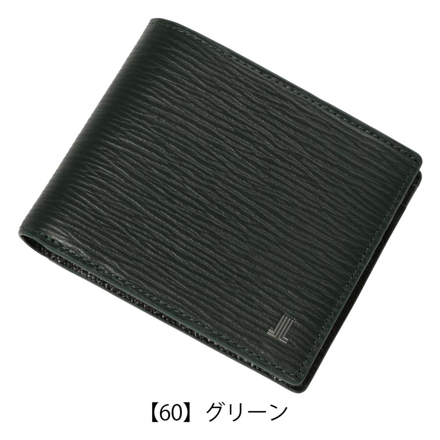 ランヴァン　LANVIN COLLECTION 二つ折り財布　黒　本革 LANVIN COLLECTION ランバンコレクション 二つ折り財布 ラウンド
