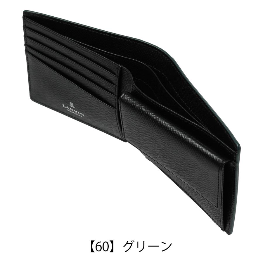 【レビュー投稿で+5％還元】ランバンコレクション 二つ折り財布 ラウンドファスナー 本革 メンズ ライン JLMW2BS2 LANVIN COLLECTION エンボス 牛革 レザー 開運 一粒万倍日 sh_of agesugi_sfa クリスマス_mp LANVIN COLLECTION ランバンコレクション 二つ折り財布 ラウンド