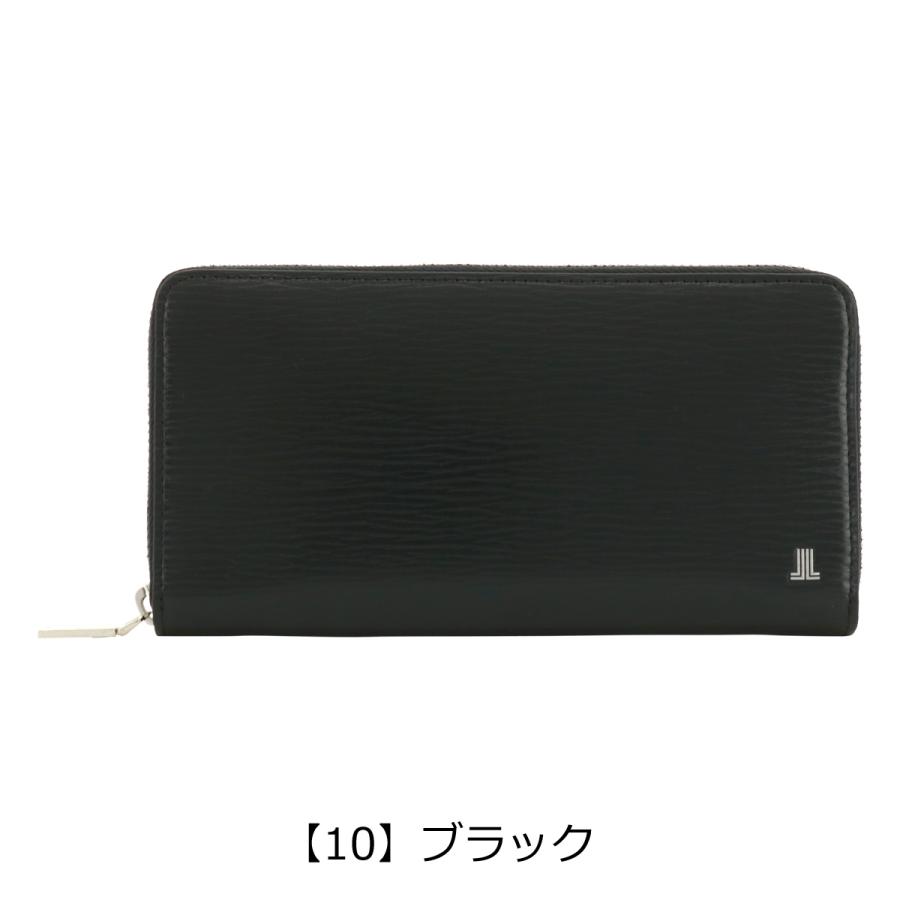 LANVIN COLLECTION ランバンコレクション 長財布 ラウンドファスナー