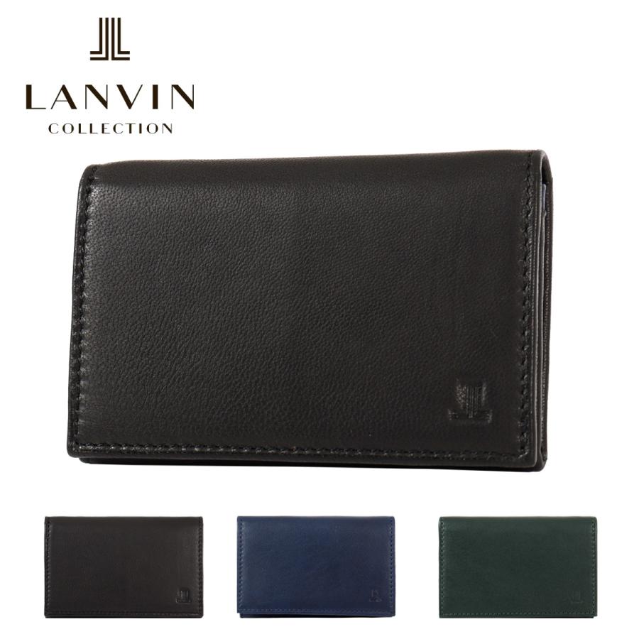 LANVIN COLLECTION ランバンコレクション 名刺入れ カードケース