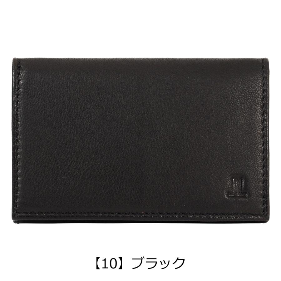 LANVIN 名刺入れ ブラック カードケース LANVIN COLLECTION ランバンコレクション 名刺入れ カードケース