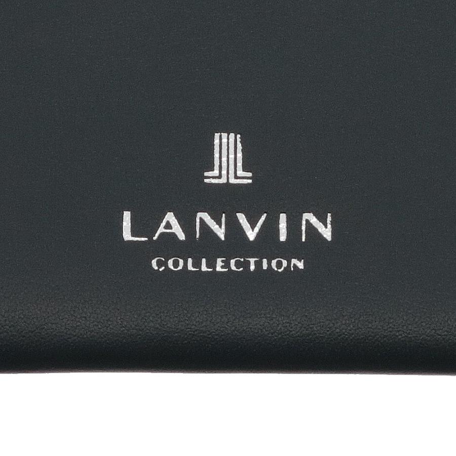 LANVIN COLLECTION ランバンコレクション 名刺入れ エンボス