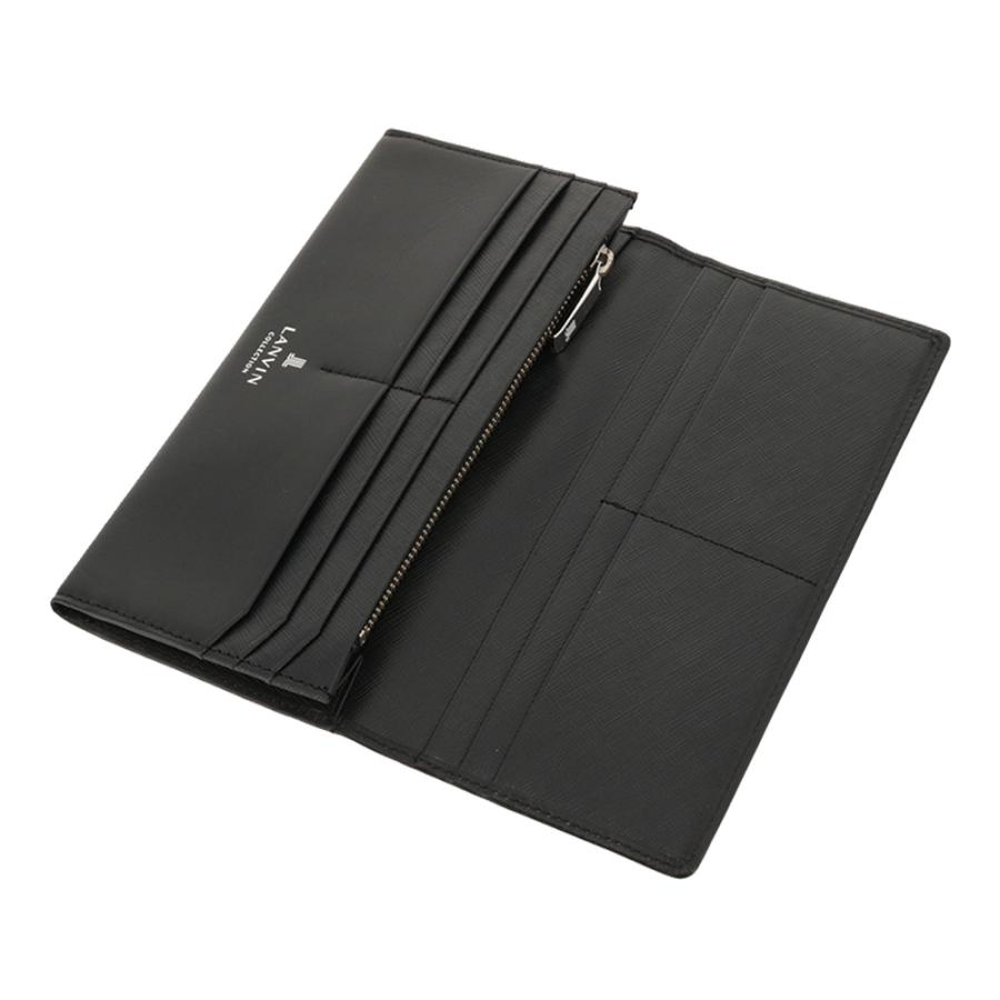LANVIN COLLECTION ランバンコレクション 長財布 エンボス