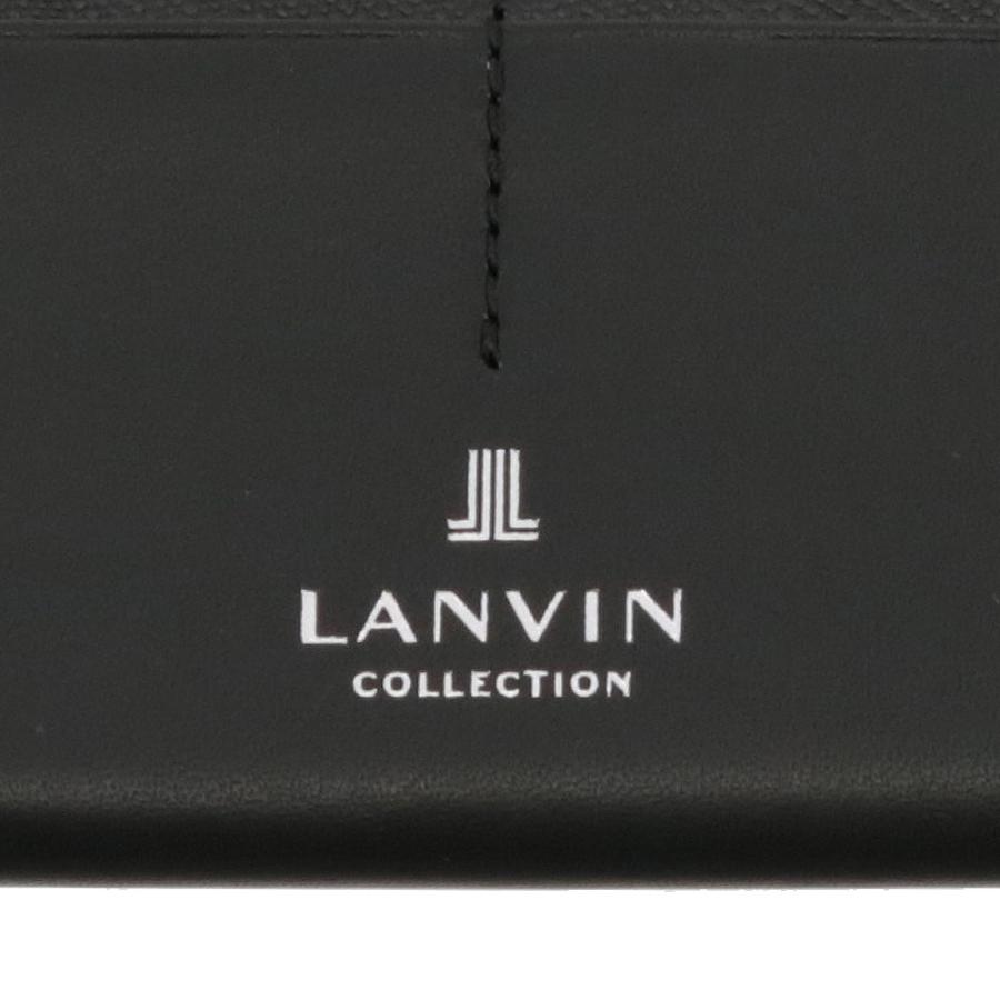 【レビュー投稿で+5％還元】ランバンコレクション 長財布 エンボスコンビネーション 本革 レザー メンズ JLMW7ET1 LANVIN COLLECTION 束入れ プレゼント 通勤 男性 ブランド専用BOX付き 開運 一粒万倍日 sh_of agesugi_sfa クリスマス_mp LANVIN COLLECTION ランバンコレクション 長財布 エンボス