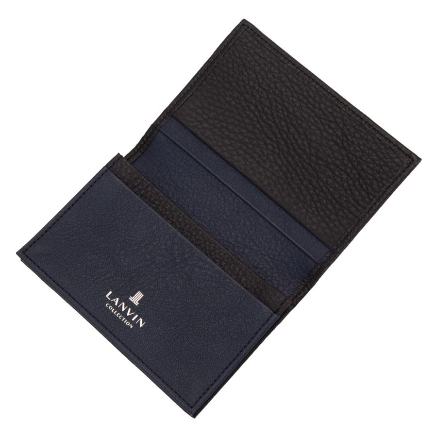 LANVIN COLLECTION ランバンコレクション 名刺入れ ディアスキン 日本