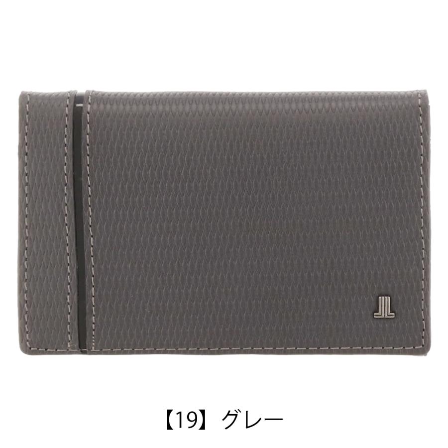 ランバンコレクション 名刺入れ レザーコンビネーション 本革 メンズ JLMW9HM1 LANVIN COLLECTION カードケース 牛革 レザー｜sacsbar｜11