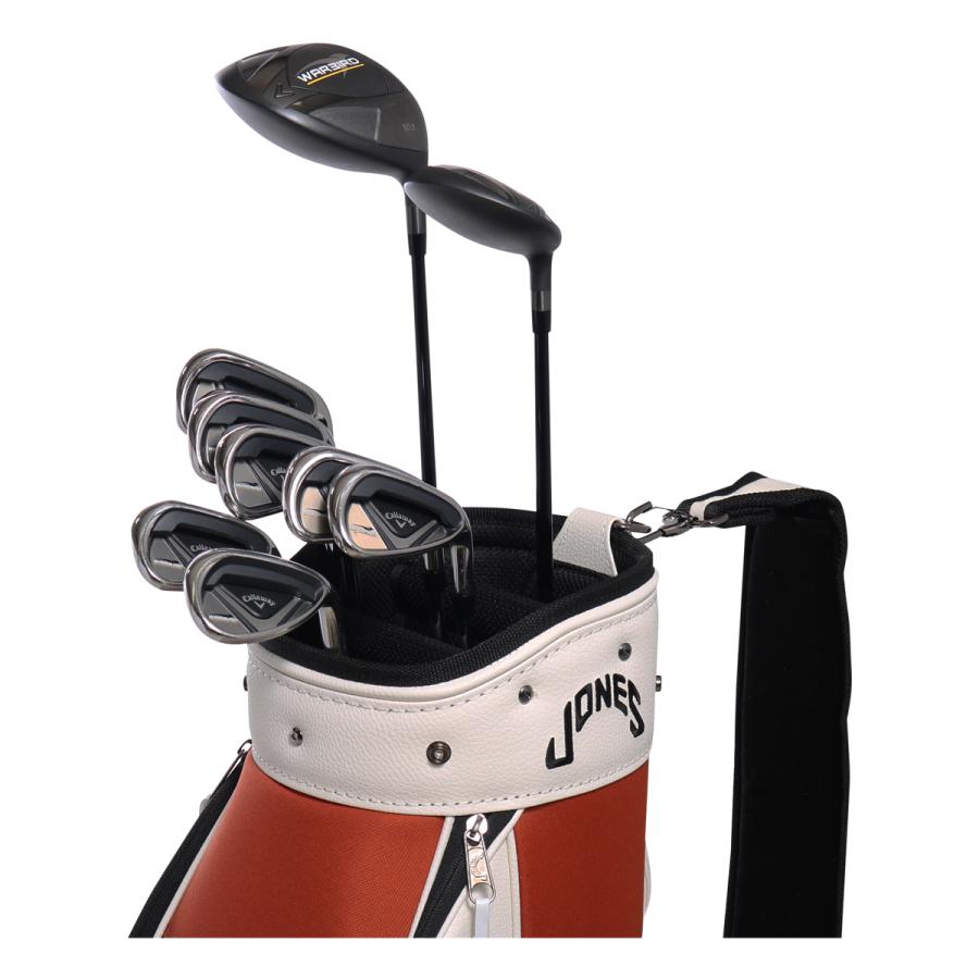 ジョーンズ ゴルフ キャディバッグ カート型 6分割 8.5型 46インチ 3.8kg ライダー メンズ JONES RIDER 軽量｜sacsbar｜15