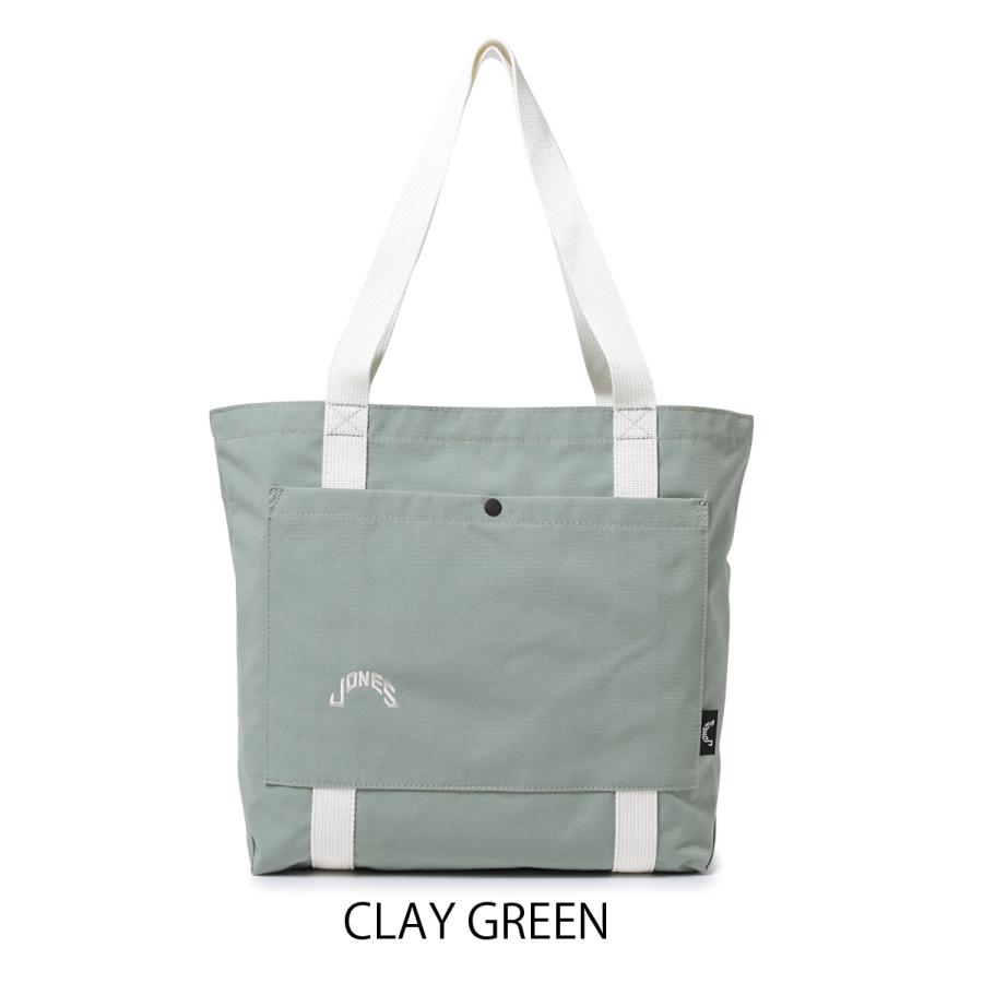 ジョーンズ ゴルフ トートバッグ ロゴ入り A4 JONES GOLF Tote-R