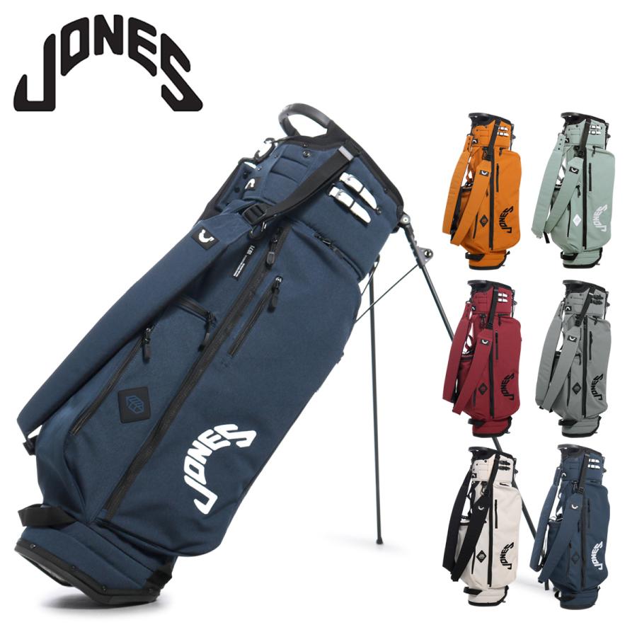 ジョーンズ ゴルフ キャディバッグ スタンド型 5分割 9型 46インチ 2.6kg トゥルーパー メンズ JONES TROUPER-R 軽量  保冷ポケット : jones-trouper02 : サックスバーYahoo!店 - 通販 - Yahoo!ショッピング