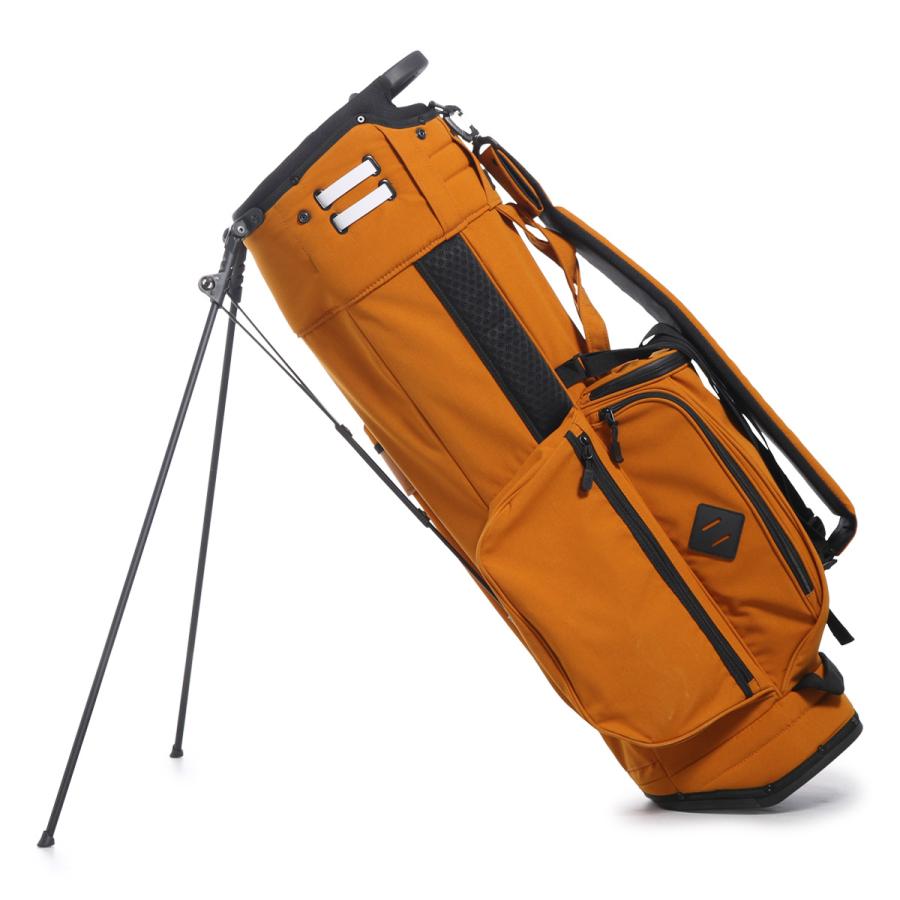 ジョーンズ ゴルフ キャディバッグ スタンド型 5分割 9型 46インチ 2.6kg トゥルーパー メンズ JONES TROUPER-R 軽量  保冷ポケット