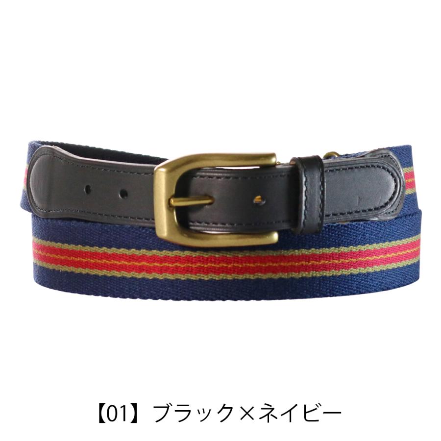 J.PRESS（J.プレス） ジェイプレス ベルト テープベルト アイビー