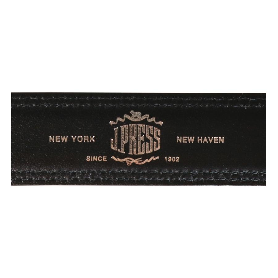 J.PRESS（J.プレス） ジェイプレス ベルト バインダーキップWステッチ