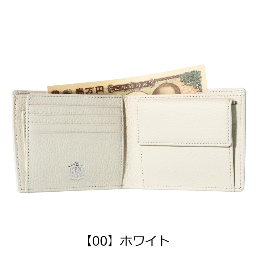 J.PRESS（J.プレス） ジェイプレス 二つ折り財布 バックブル メンズ