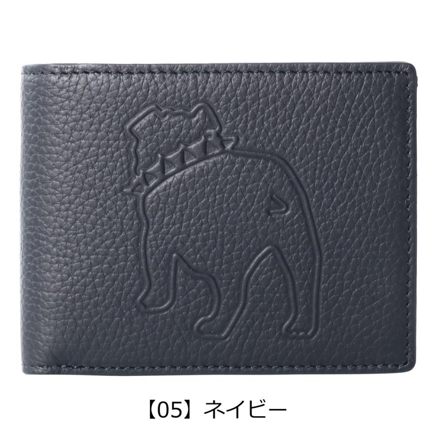 J.PRESS（J.プレス） ジェイプレス 二つ折り財布 バックブル メンズ