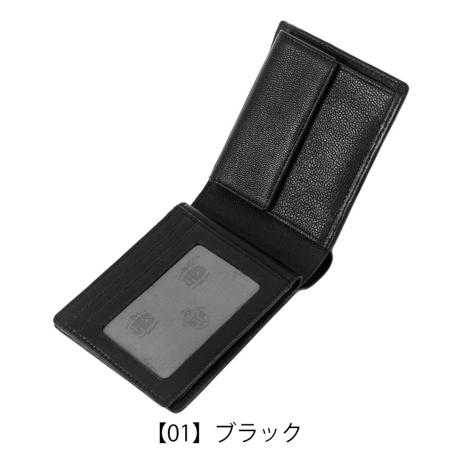 J.PRESS（J.プレス） ジェイプレス 二つ折り財布 シープ×ゴード メンズ