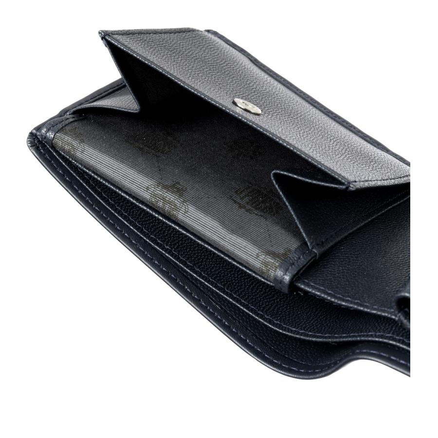 J.PRESS（J.プレス） ジェイプレス 二つ折り財布 シープ×ゴード メンズ